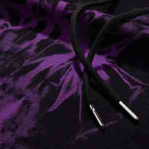 เสื้อฮู้ดดี้ผู้ชายลายมัดย้อมพิมพ์โลโก้ตามสั่ง พิมพ์ดิจิทัล คุณภาพสูง ผ้าฝ้าย 100% มองเห็นได้ชัดเจน - Product Image 4