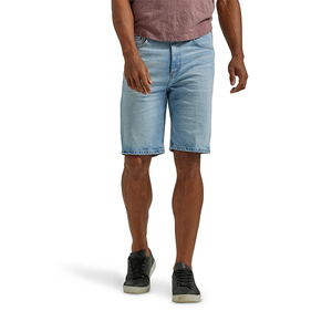 Pantalones cortos informales para hombre, moda de alta calidad, logotipo personalizado, pantalones cortos vaqueros de verano, ropa de calle holgada, pantalones cortos vaqueros Vintage - Product Image 1