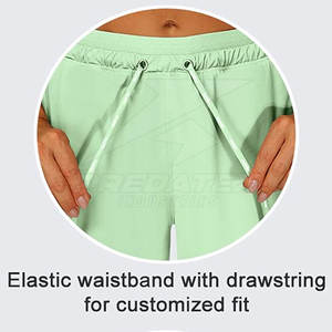 Pantalones cortos de Yoga de gimnasio para mujer de alta calidad superventas cómodos y transpirables a bajo precio - Product Image 4