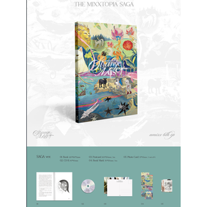 NMIXX - Strange Muse มินิอัลบั้มชุดที่ 6 รุ่น SAGA (หนังสือเรื่องสั้นจักรวาลเอ็นมิกซ์เอ็กซ์) - Product Image 3