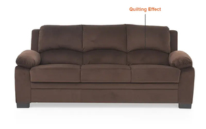 Mustang vải <span class=keywords><strong>sofa</strong></span> 3 chỗ ngồi V2 hiện đại thoải mái bọc ghế phong cách Đồ nội thất phòng khách bền Nhà Giải pháp chỗ ngồi - Product Image 2