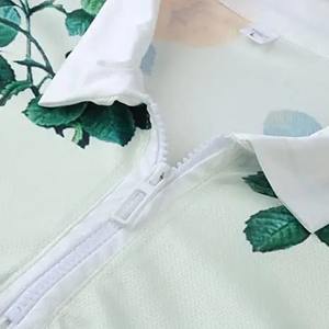 Sports golf vêtements chemise concevoir vos propres chemises de sublimation en gros logo personnalisé hommes polos Full Custom Print Men Subli - Product Image 4