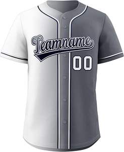 Uniforme de béisbol conjunto Pakistán precio al por mayor suministro directo de fábrica uniforme de béisbol - Product Image 4