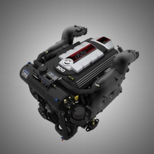 Moteur hors-bord MerCruiser 350 MAG MPI 300 HP neuf état - Product Image 4