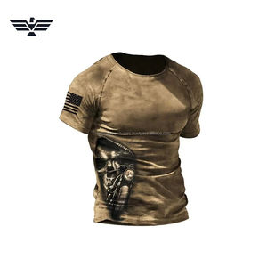 T-shirt graphique pour hommes « Something Extra Motor Oil » en coton style vintage, streetwear décontracté - Product Image 4