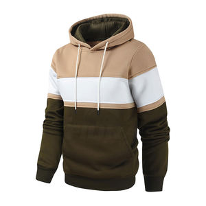 Sudadera con capucha de trabajo de doble capa Unisex estilo americano 480g personalizada OEM sudadera Lisa lavada deportiva para hombres Color sólido para invierno - Product Image 3