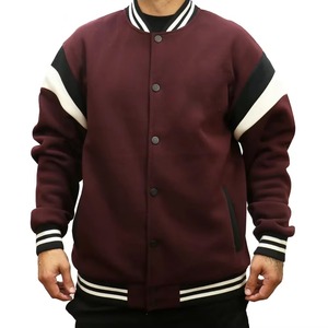 Vestes d'université d'hiver dernier modèle à la mode pour hommes OEM veste d'hiver universitaire de haute qualité personnalisée en gros pour hommes - Product Image 5