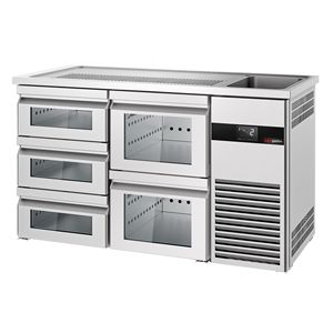 Dispensador de Cerveza Directo / Kegerator PREMIUM - 1550x700mm - 5 Cajones - Product Image 6
