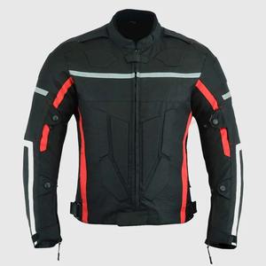 Chaqueta de Motociclista de Cuero Personalizada, Transpirable, Impermeable, Cortavientos, Talla Grande para Invierno con Protección Térmica - Product Image 3