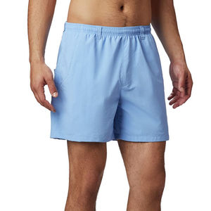 2025 hommes décontracté solide Nylon coupe-vent Shorts pantalon entraînement personnalisé course sport Fitness taille moyenne cordon fermeture - Product Image 2