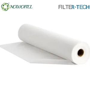 ตัวกรองก่อนวัสดุเติมสารหน่วงไฟ100% โพลีเอสเตอร์ทนความร้อนทนต่อการขัดถู - Product Image 4