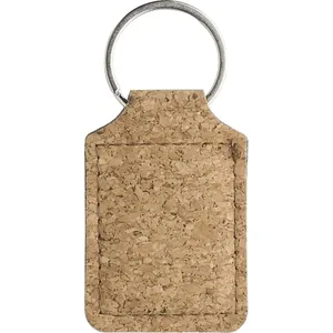 Portachiavi e Moschettone Personalizzabili in Sughero Madelyn - Gadget Promozionali Personalizzabili - Product Image 2