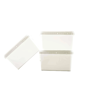 Conteneur alimentaire en plastique PP durable de petite taille fabriqué au Vietnam, couvercle solide, compatible micro-ondes, pliable, sûr, moderne, pour la maison - Product Image 1