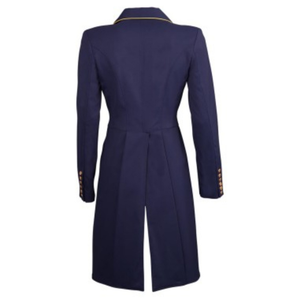 Chaqueta elegante para espectáculos ecuestres, material elástico transpirable, cómoda y duradera, chaqueta profesional para competición ecuestre. - Product Image 2