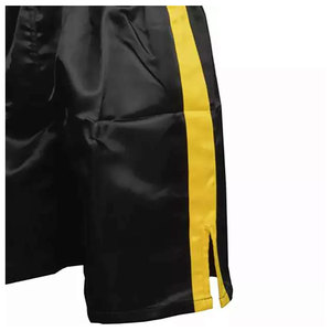 Pantalones cortos MMA informales personalizados para hombre, estilo clásico con técnicas de lavado de logotipo, el mejor precio competitivo para boxeo, ropa de artes marciales - Product Image 3