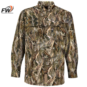 Nuevas Camisas de Caza 100% Poliéster, Ropa de Invierno, Venta de Camisas de Caza con Estampado Personalizado, Logotipo Personalizado, Impermeables, Transpirables, con Mangas - Product Image 1