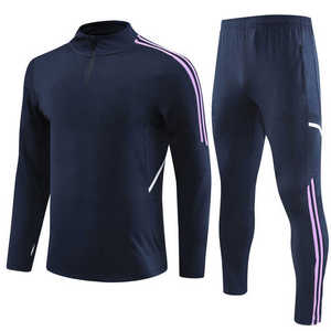 Conjuntos de chaqueta de fútbol de color degradado: ropa de fútbol de primera calidad para entrenamiento con MOQ bajo a precios de fabricante - Product Image 6