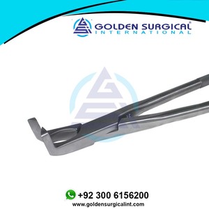 Écarteur mesial équin de 19 pouces, lame extra-large de 9 mm - Écarteur molaire robuste pour l'extraction dentaire et la luxation dentaire chez le cheval - Product Image 4