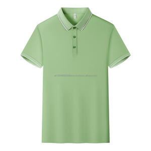 POLO de sublimación con estampado bordado personalizado, Polo de golf para hombre, Polo uniforme de empresa, polo - Product Image 4