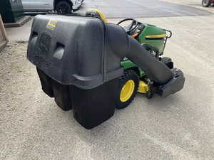 Achetez un tracteur à gazon John Deere X590 d'occasion, tondeuse à braquage zéro, tondeuse autoportée de 60 pouces - Product Image 4