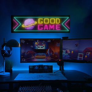 กระดานแสดงข้อความดิจิทัล RGB LED กันน้ำ25 "x 8" สำหรับปรับเปลี่ยนดีไซน์ตามสั่ง - Product Image 5