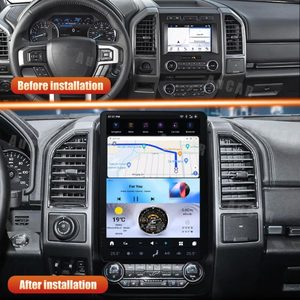 Aucar 14,5 pulgadas última Android 13 Radio de coche navegación GPS para <span class=keywords><strong>Ford</strong></span> <span class=keywords><strong>Expedition</strong></span> 2018-2021 REPRODUCTOR DE DVD estéreo Multimedia Unidad Principal - Product Image 2