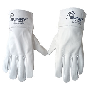 Cheap Goatskin Leather Work <b>Gloves</b> Driving Construction Industrial Mining Safety <b>Driver</b> Working <b>Glove</b> for Men - Product Image 6