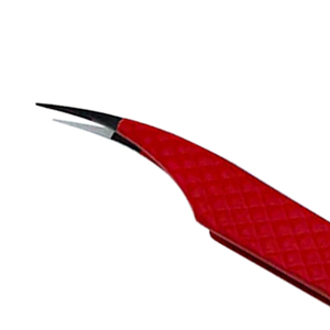 El producto más exigente Pinzas para pestañas de cejas en colores sólidos | Pinzas de extensión de pestañas con logotipo personalizado - Product Image 2