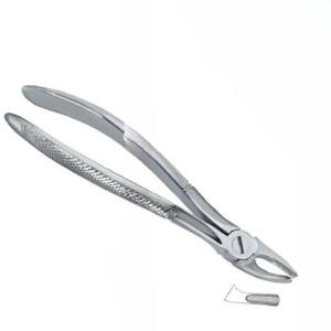Forceps d'extraction dentaire manuels de qualité supérieure, personnalisables avec logo, certifiés CE, en acier inoxydable, modèle Fig.39, instruments dentaires - Product Image 4