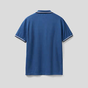Mens Cotton <b>Polo</b> Shirts Plus Size Embroidery Logo Labels <b>Golf</b> <b>Polo</b> Shirt Short <b>Sleeve</b> Breathable <b>Polo</b> for Sportswear Casual Wear - Product Image 2