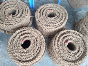 Leading Wholesale Coconut Coir Rope & Fiber Rope Roll Manufacturer in Vietnam - Product Image 1
