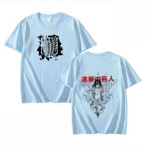 Streetwear surdimensionné personnalisé pour hommes, t-shirt à épaules tombantes 100% coton pour la vente en gros - Product Image 4