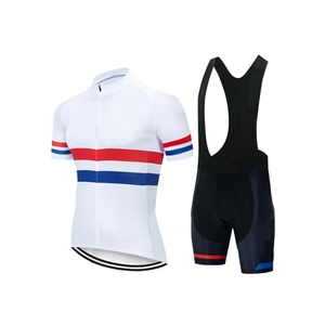 Dernière conception impression de logo personnalisé meilleur style vêtements de course cycliste haute qualité 2025 uniforme de cyclisme - Product Image 2