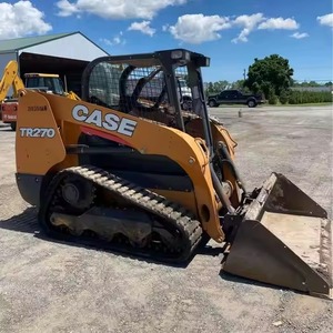 Minicargadora de alta calidad, precio de fábrica, equipo de construcción compacto, suministro al por mayor, cargadora de alta resistencia - Product Image 1