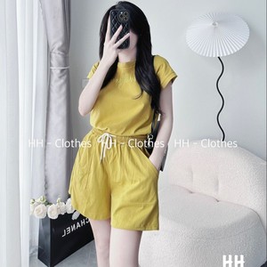 Trier femmes ensemble vêtements d'été pour femmes 2023 ensembles emballage personnalisé lavable Vietnam fabrication - Product Image 3