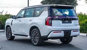 Nouveau Nissan Patrol SE Platinum City 2025, moteur essence 3.8L, transmission automatique, conduite à gauche, couleur blanche, V6T, 7 places, 316 ch - Product Image 6