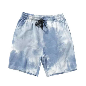 2025 derniers shorts Vintage lavés à l'acide pour hommes Logo personnalisé coupe ample Style Grunge 100% coton brodé Design décontracté - Product Image 6