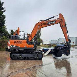Excavadora Doosan Compre entrega rápida Máquina fuerte y de calidad superior para trabajos de excavación eficientes en cualquier tamaño de proyecto - Product Image 6