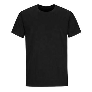 Alta exigencia, venta al por mayor, superventas, última moda, ropa de color sólido para hombre, camiseta transpirable de diseño personalizado, camiseta lisa para hombre - Product Image 1