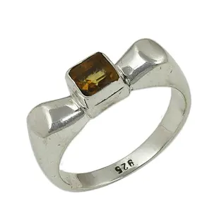 Anillo Cuadrado Geométrico de Plata 925 para Mujer, Chapado en Oro y Rodio, Joyería Religiosa Cristiana de Alta Calidad para Regalo - Product Image 2