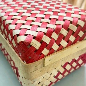 Boîte en bambou durable pour l'emballage et les cadeaux de fruits secs meilleures ventes de boîtes de stockage naturelles du Vietnam - Product Image 3