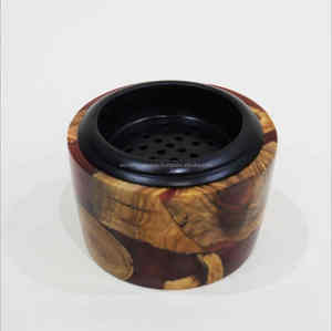 Brûleur d'encens en acrylique de luxe artisanal, cadeau pour le festival arabe du Ramadan, écologique et aromatique - Product Image 4