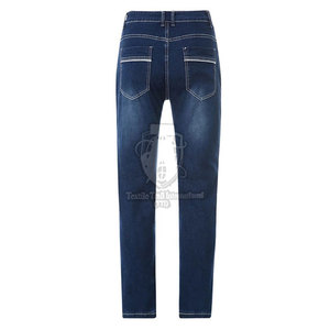 Servicio OEM Personalizado, Último Diseño, Pantalones Vaqueros para Hombre, Talla Adulto, Duraderos, Logotipo Personalizado, Corte Ajustado - Product Image 4