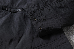 Bán Buôn Tùy Chỉnh Áo Gió Bán Buôn Cộng Với Kích Thước Của Nam Giới Áo Khoác Đồng Bằng Nylon Máy Bay Ném Bom Áo Khoác - Product Image 3