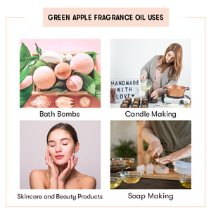 น้ำมันหอมกลิ่นแอปเปิ้ลเขียวราคาส่ง - Product Image 4