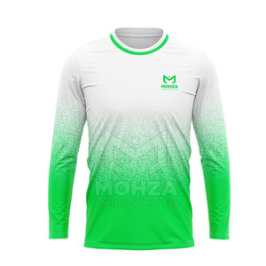 เสื้อบาสเก็ตบอลผู้ชายแบบสั่งทำพิเศษสำหรับวัยรุ่น - ผ้ายืดสแปนเด็กซ์/โพลีเอสเตอร์ แห้งเร็ว ระบายอากาศได้ดี ทรงปกติ - Product Image 2