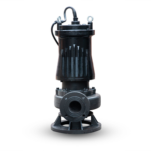 Pompe submersible en fonte pour eaux usées pour système d'assainissement municipal - Product Image 2