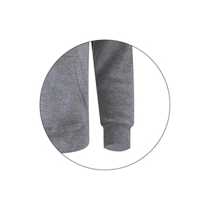 Sudadera con Capucha Unisex de Invierno con Cierre, 400 Gsm, con Bordado y Estampado Personalizado para Hombre, Nuevo Diseño - Product Image 4