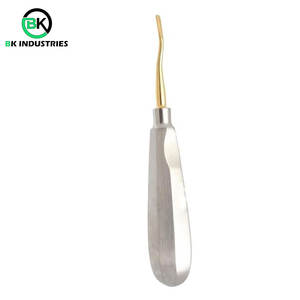 Élévateur radiculaire dentaire en acier inoxydable durable, outil chirurgical pour usage en clinique dentaire, élévateur radiculaire dentaire - Product Image 4
