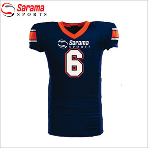 Maillots de football américain personnalisés pas chers uniformes de football américain pour jeunes et adultes sublimation confortable, - Product Image 4